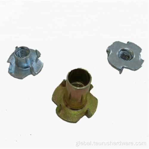 China Supply standard fasteners carbon steel galvanized nuts Manufactory